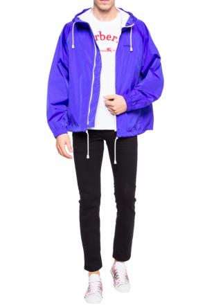 Jacket with an embroidered logo, zdjęcie 2 Jacket with an embroidered logo od Burberry